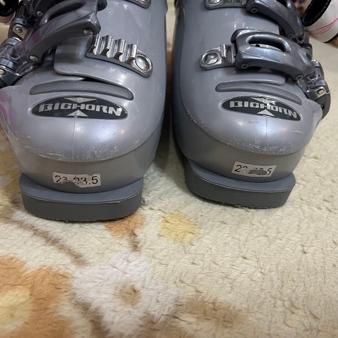 COSMIC SURF FANTAS スキー板 142cm ブーツセット