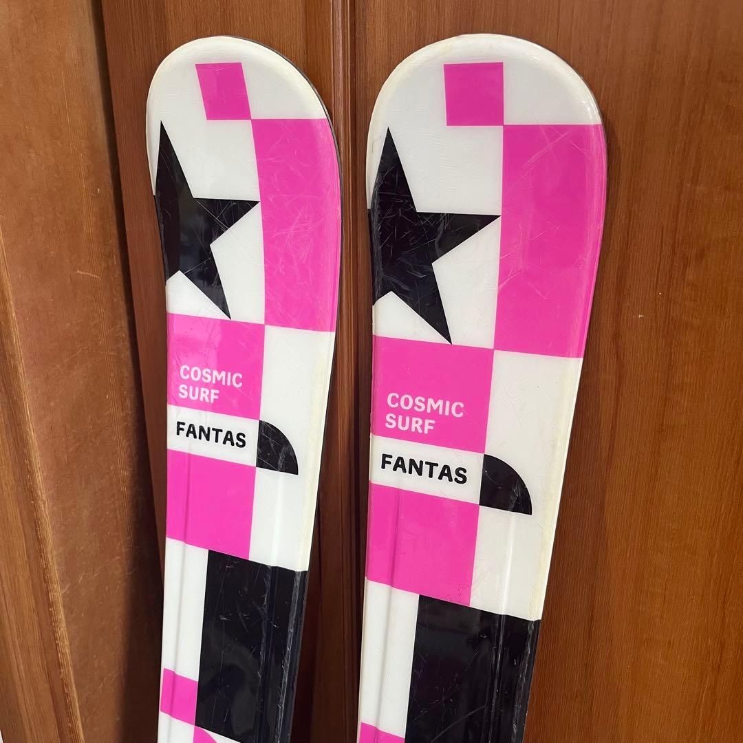COSMIC SURF FANTAS スキー板 142cm ブーツセット