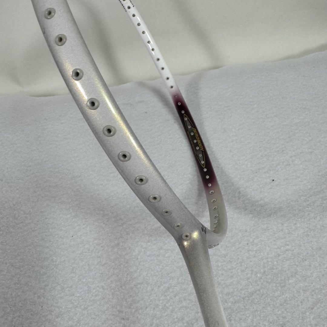 希少 廃版モデル YONEX AEROTUS100 バドミントン ラケット - メルカリ