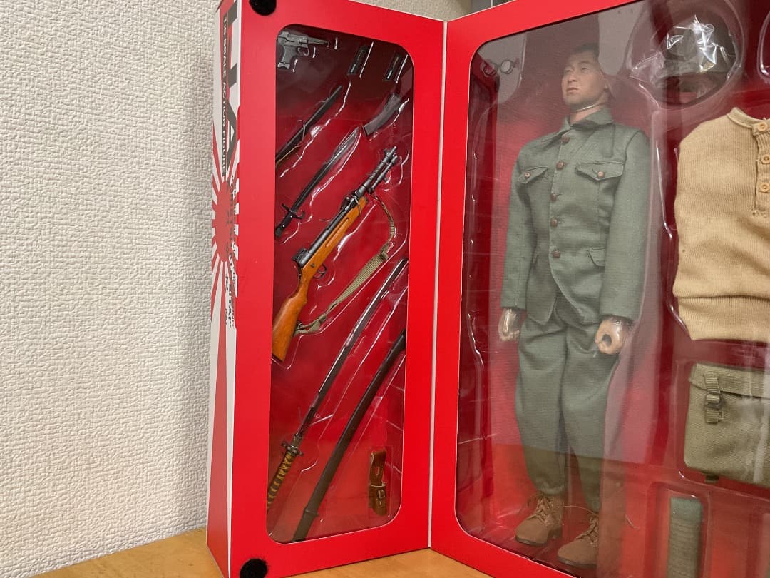 3R 日本軍義烈空挺隊 1/6スケール 鈴木曹長 - メルカリ