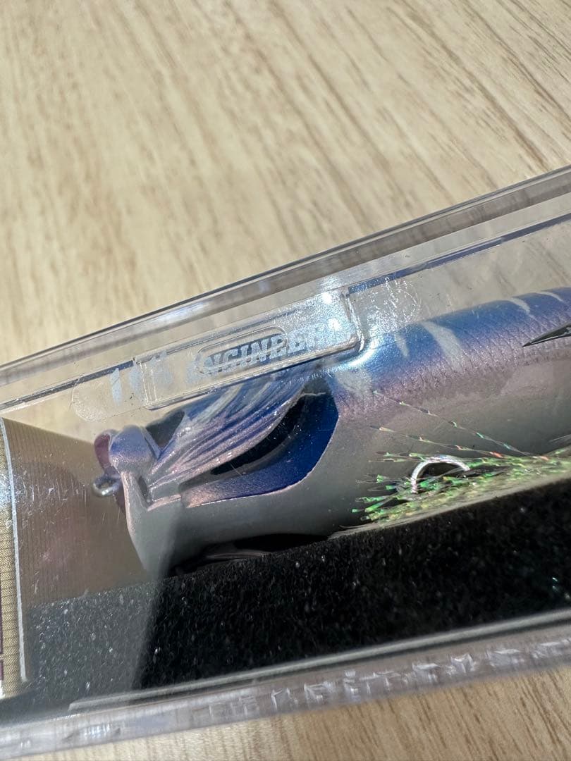 メガバス　POP-MAX別注カラーBLUE TIGER 新品未開封