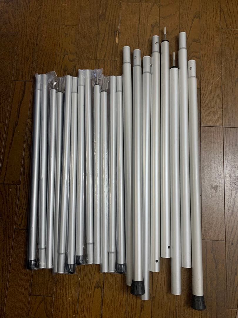 スノーピーク レクタータープ　M ポールセット