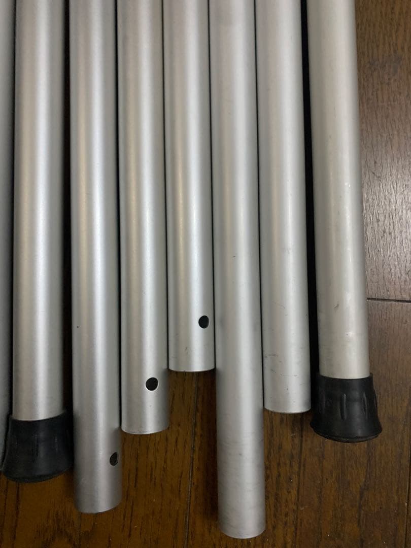 スノーピーク レクタータープ　M ポールセット