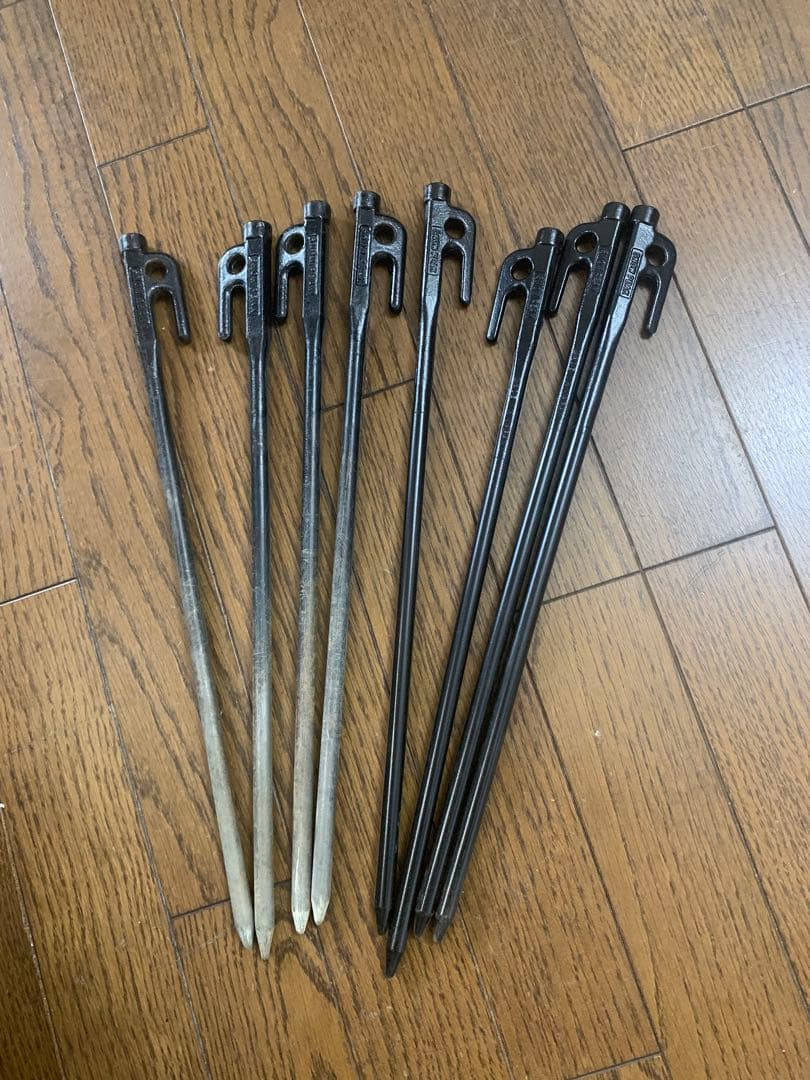 スノーピーク レクタータープ　M ポールセット