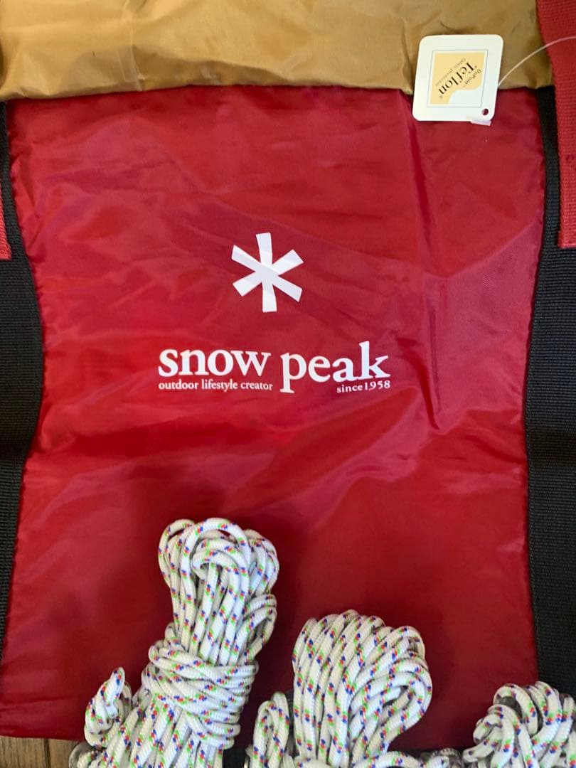スノーピーク レクタータープ　M ポールセット
