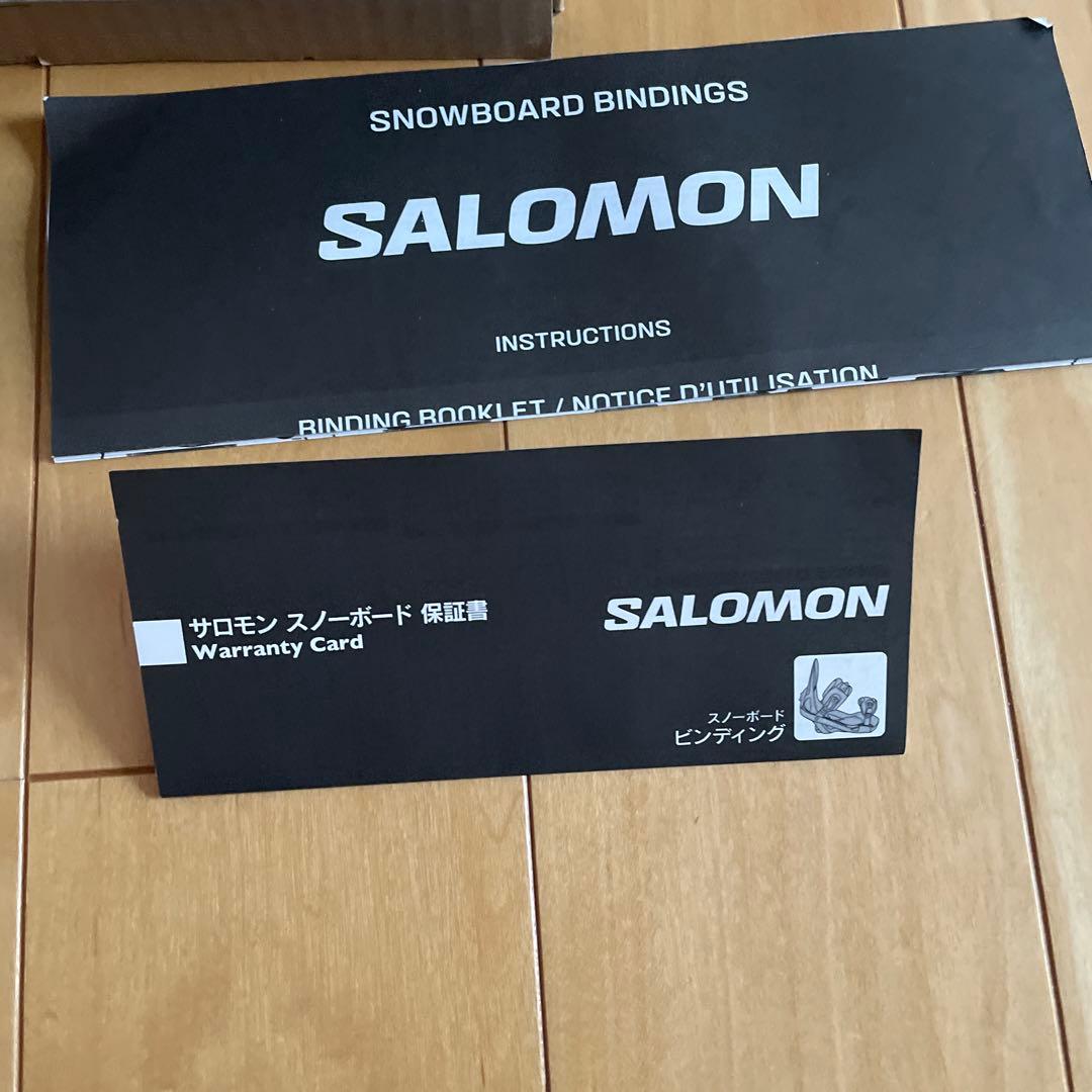 SALOMON TRIGGER ビンディング S サロモンビンディング