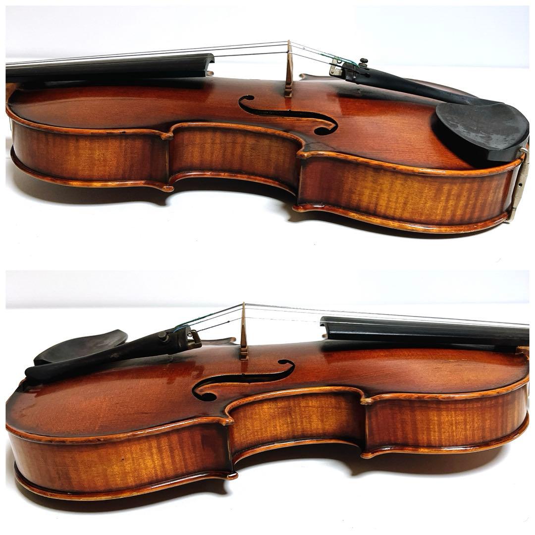 【希少・証明書付き】Suzuki 特5 美虎杢　4/4 サイン入り　1966年製