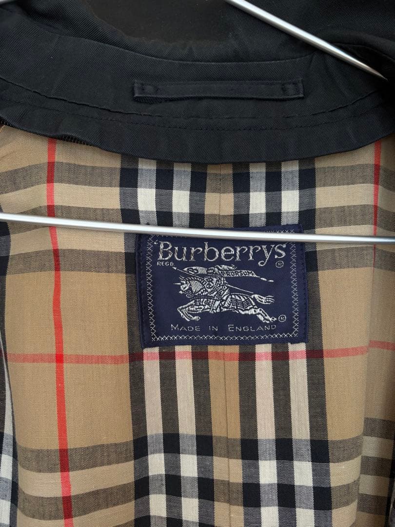 東*ク様 Burberry 一枚袖　ブラック