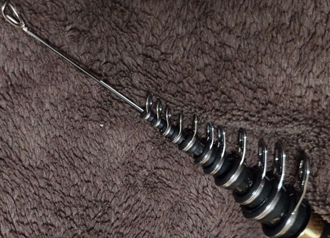 人気号数！がまかつ がま磯 マスターモデルII 口太（竿袋,バランサー尻