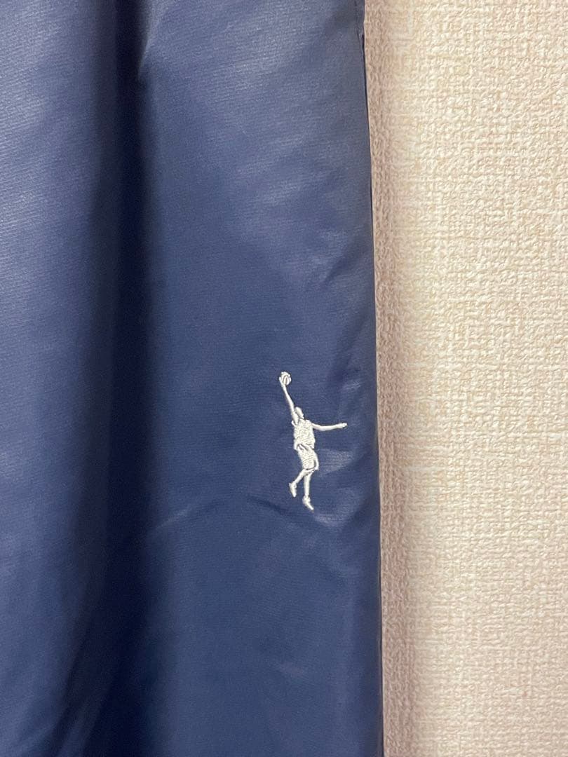 インザペイント ネイビー フリース裏地付き ウォームアップウェア 上下セット