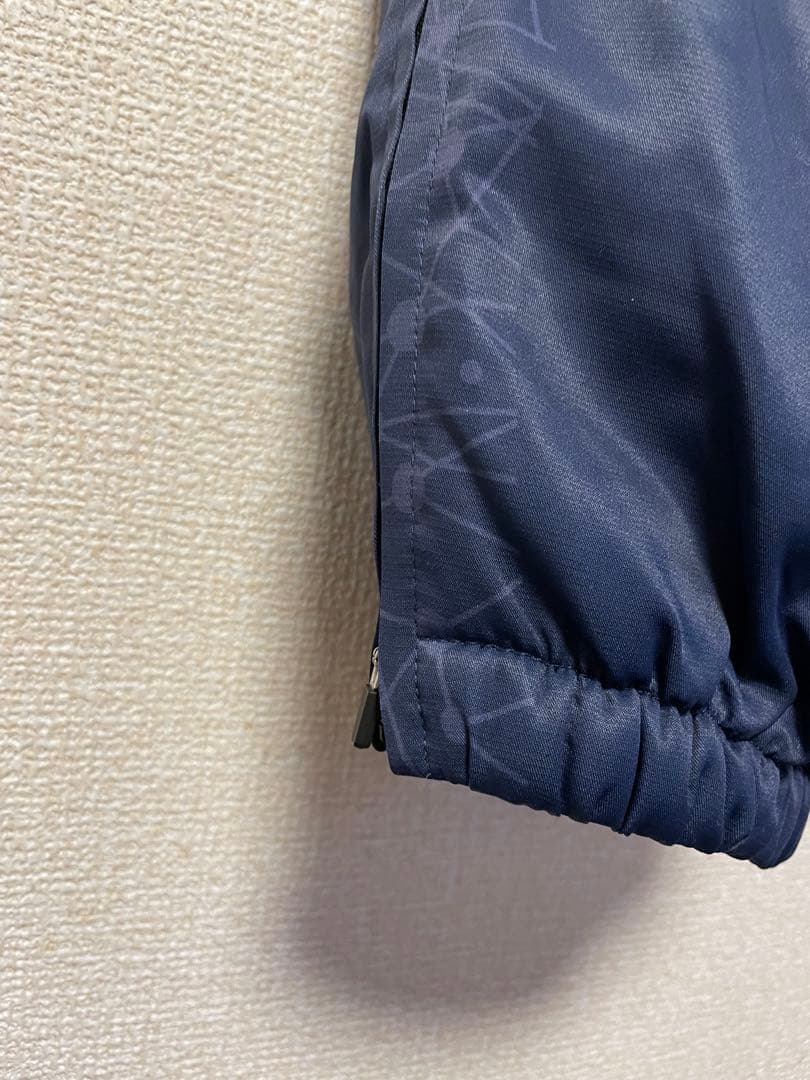 インザペイント ネイビー フリース裏地付き ウォームアップウェア 上下セット