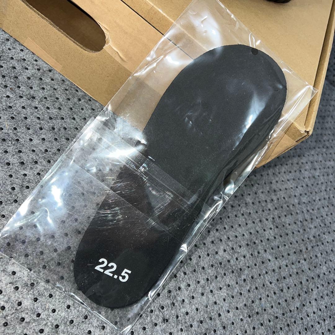 新品未使用 22.5-23cm SPOON TGF ダイヤルブーツ ホワイト