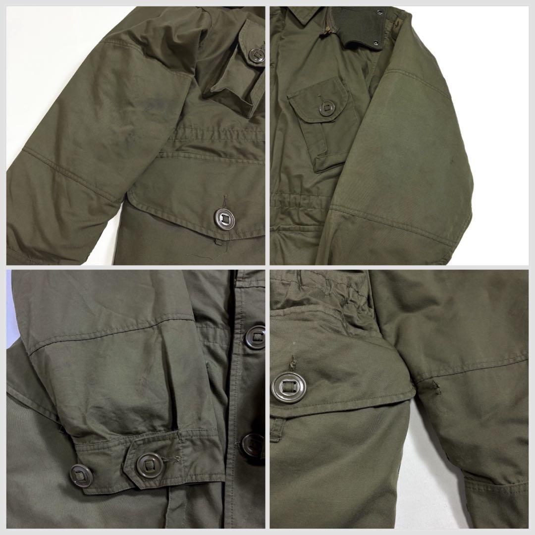 完品 カナダ軍 ECW コンバットパーカー モッズコート 7048