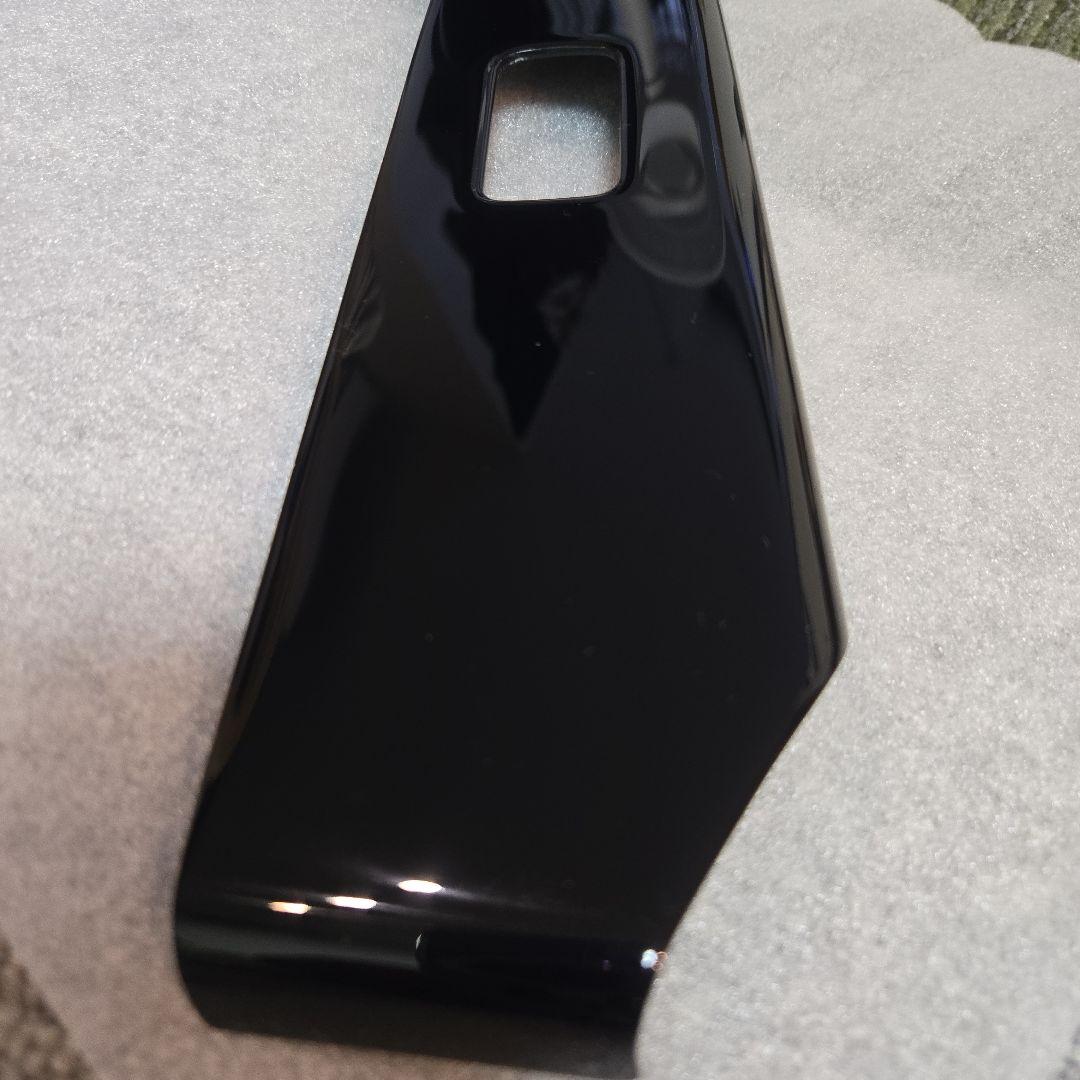 後期型デリカD5 インテリアパネルセット　ピアノブラック