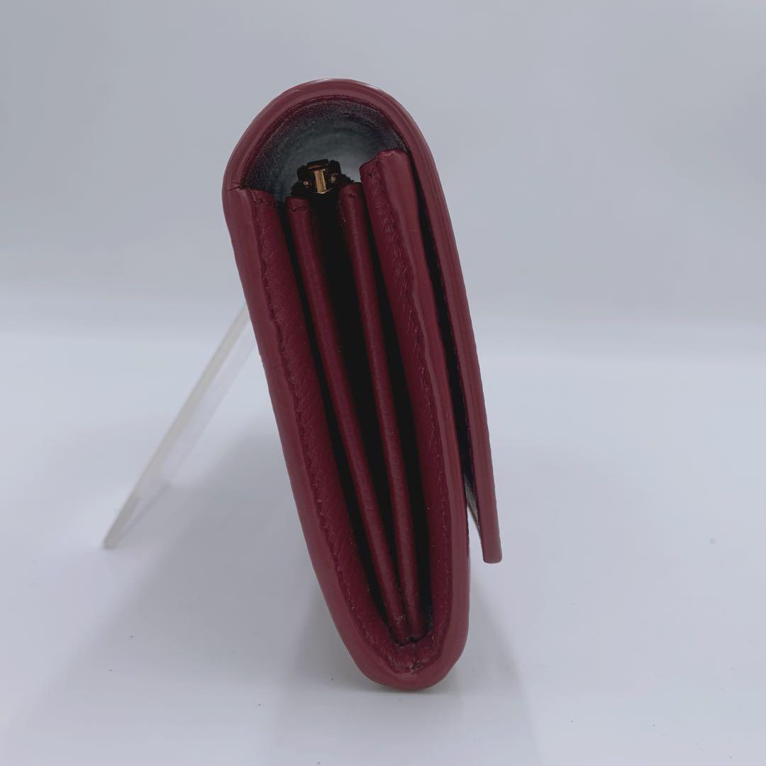 【美品✨】CELINE レザー長財布 ロングウォレット ピンク 保存袋付き