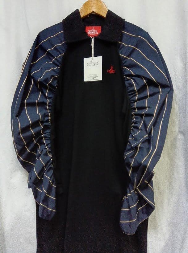 ゆ*様 ヴィヴィアンウエストウッド☆ ジップ開きワンピース