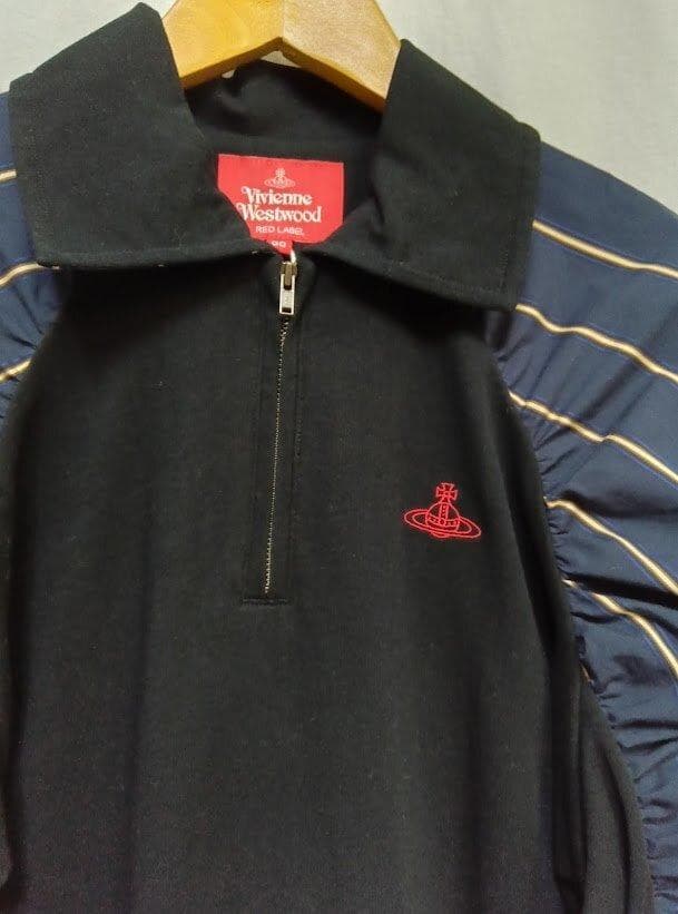 ゆ*様 ヴィヴィアンウエストウッド☆ ジップ開きワンピース