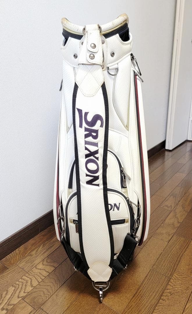 たかさん　SRIXON　スリクソン　キャディバッグ　３点式ショルダーベルト