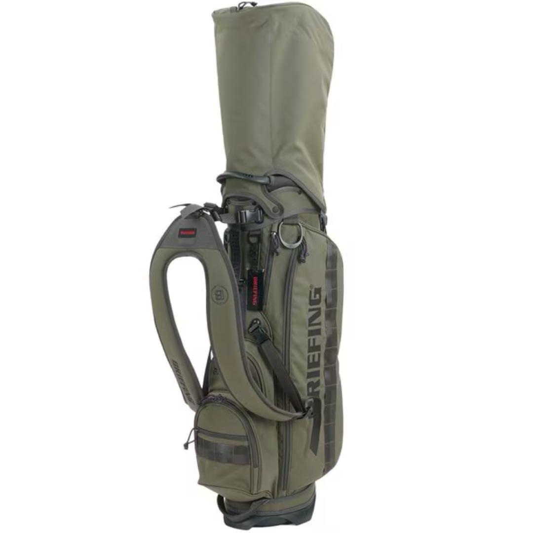 【新品】ブリーフィング／キャディバッグ／TL CR-4 #03