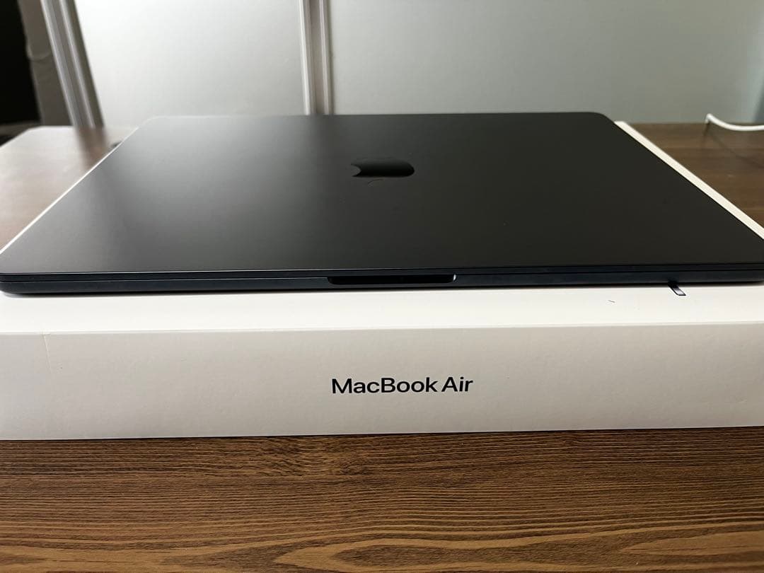 MacBook air 15inch M2 大人気ミッドナイト 当日発送！