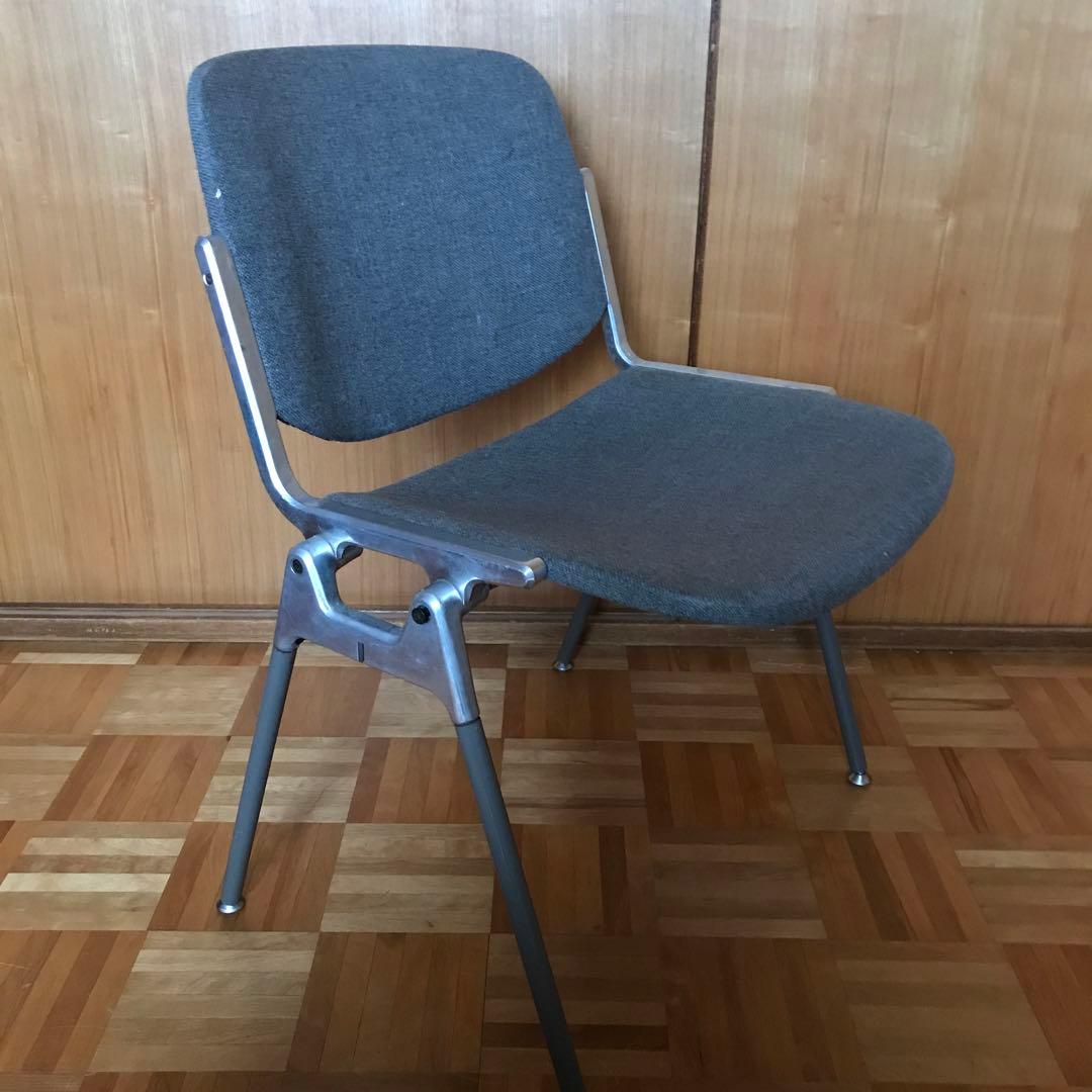 ヴィンテージ イタリアン クラッシック ハイバックチェア