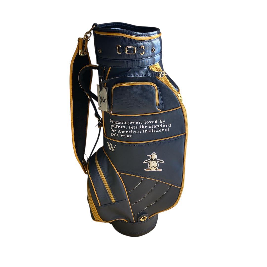 マンシングウェア キャディバック　軽量