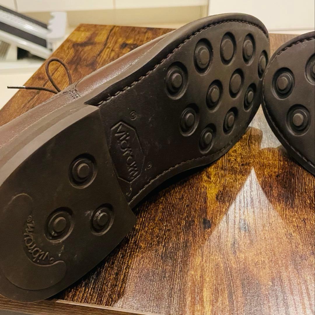 Berwick Uチップ ダークブラウン UK7.5 / 26.5cm