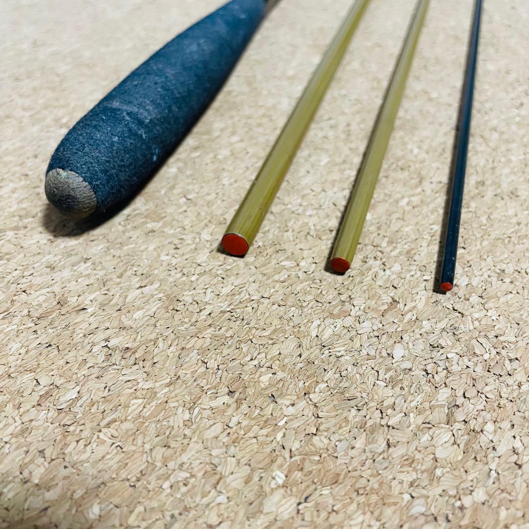 【初代】Shimano シマノ 並継へら竿 普天元 12尺(十二尺)