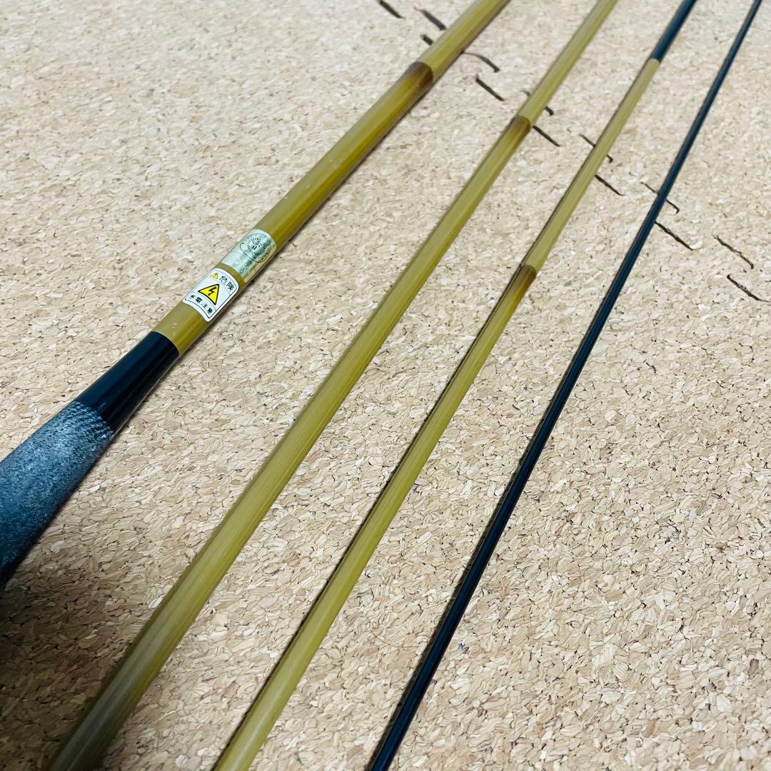 【初代】Shimano シマノ 並継へら竿 普天元 12尺(十二尺)