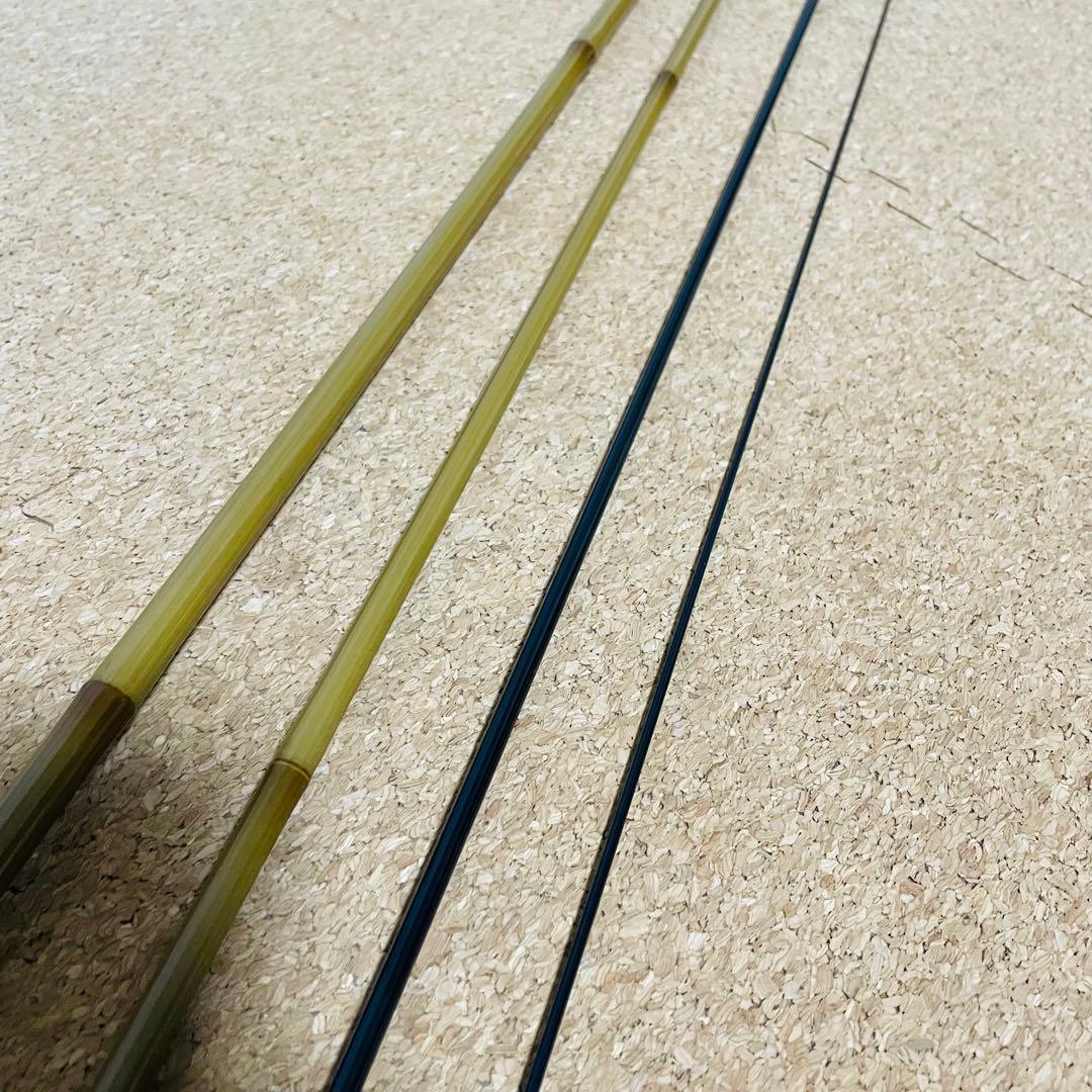 【初代】Shimano シマノ 並継へら竿 普天元 12尺(十二尺)