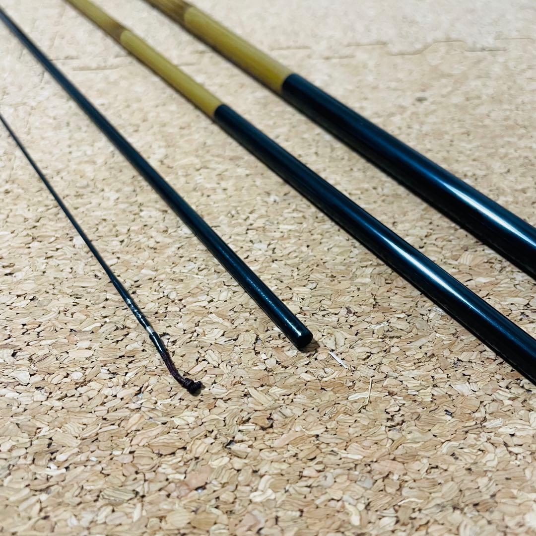 【初代】Shimano シマノ 並継へら竿 普天元 12尺(十二尺)