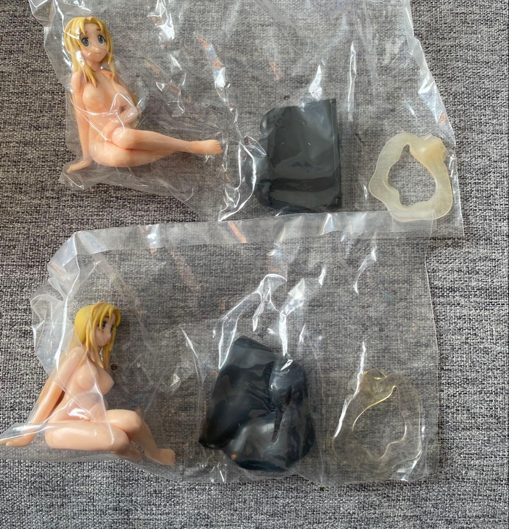 あまえないでよっ !! 温泉 フィギュア 全12種