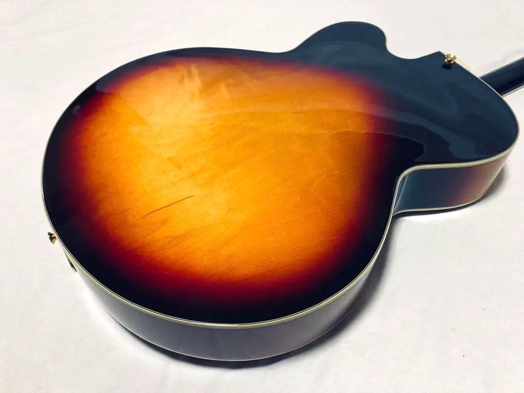 美品 Epiphone EMPEROR VC 97年製 動作良好 w/HC - メルカリ