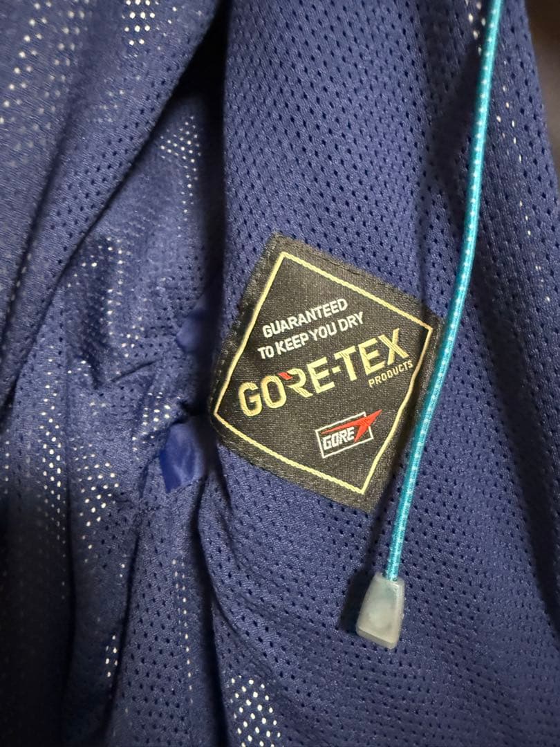 rew ウェア GORE-TEX スノーボードジャケット ネイビー/レッド