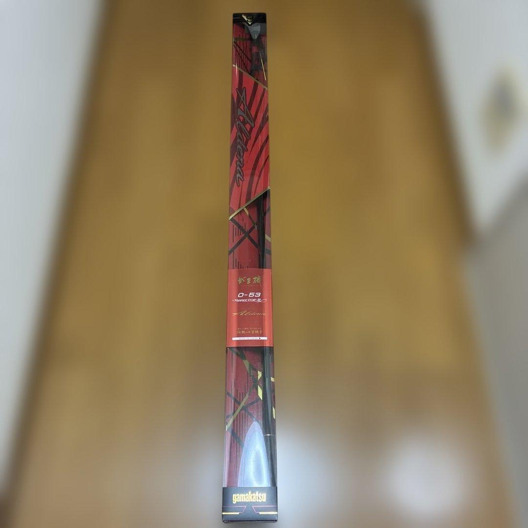 がまかつ がま磯 アルデナ 0号-53 　 サンライン　釣武者