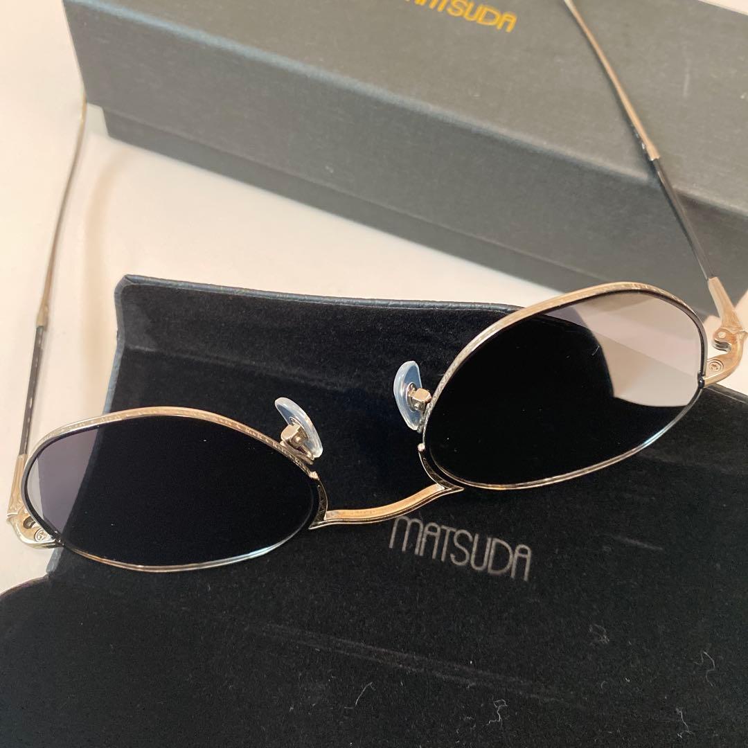 マツダ matsuda サングラス 美品