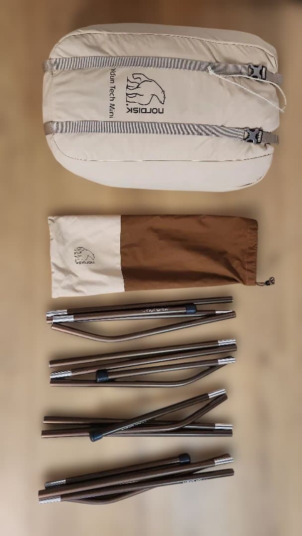 更にセール　ノルディスク ユドゥン テック ミニ　本体+ミニ カラーパック