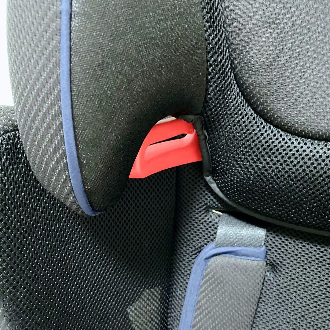 こめ　アップリカ エアグルーヴAC ジュニアシート チャイルドシート