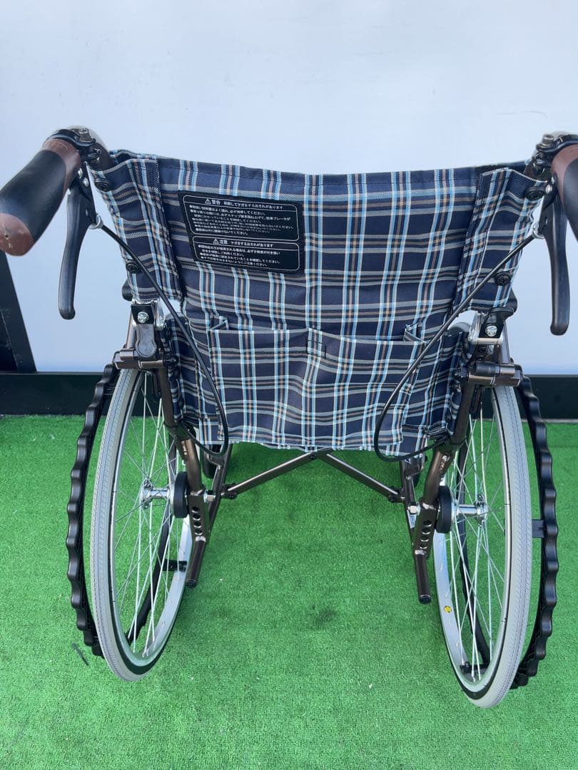 カワムラサイクル WAVIT 自走用車椅子 WAP22-42