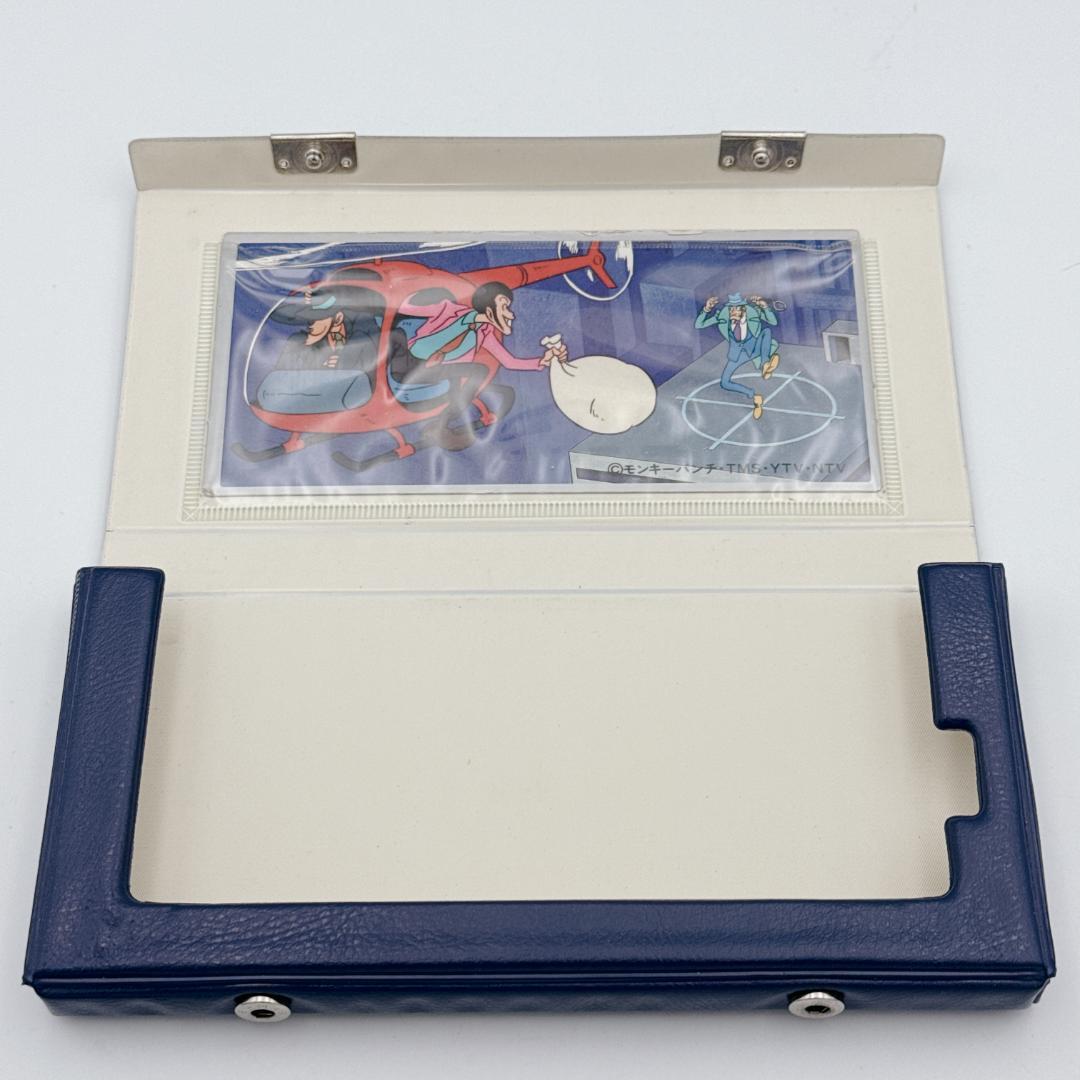 【希少/概ね美品】エポック社 ルパン三世 パートIII 黄金の腕 LSI