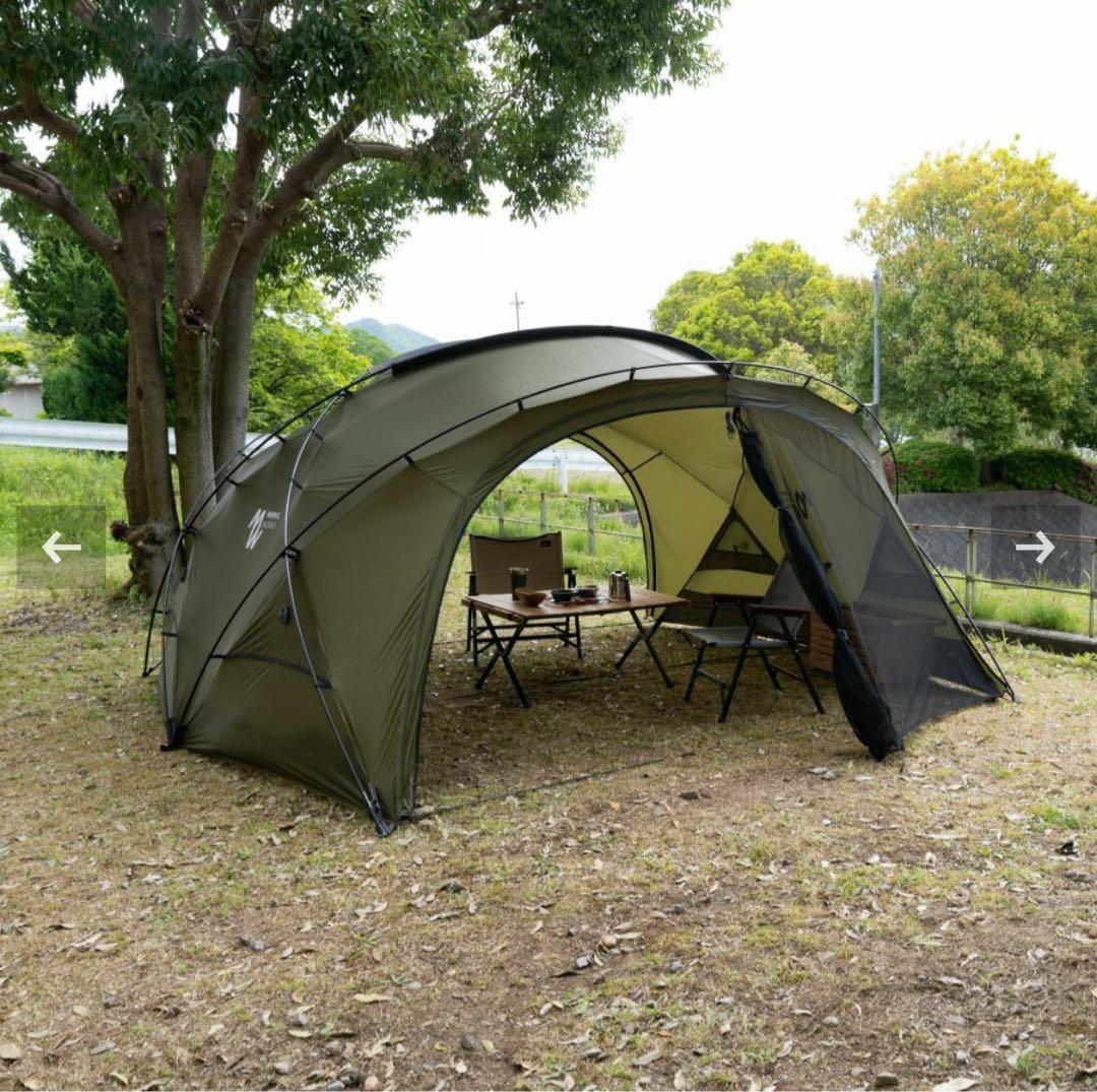 MINIMAL WORKS SHELTER G シェルターG＋VESTIBULE