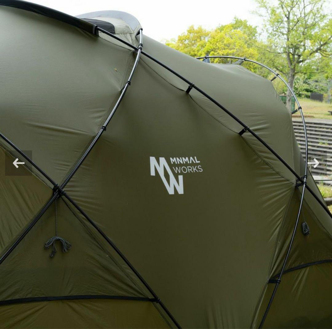 MINIMAL WORKS SHELTER G シェルターG＋VESTIBULE