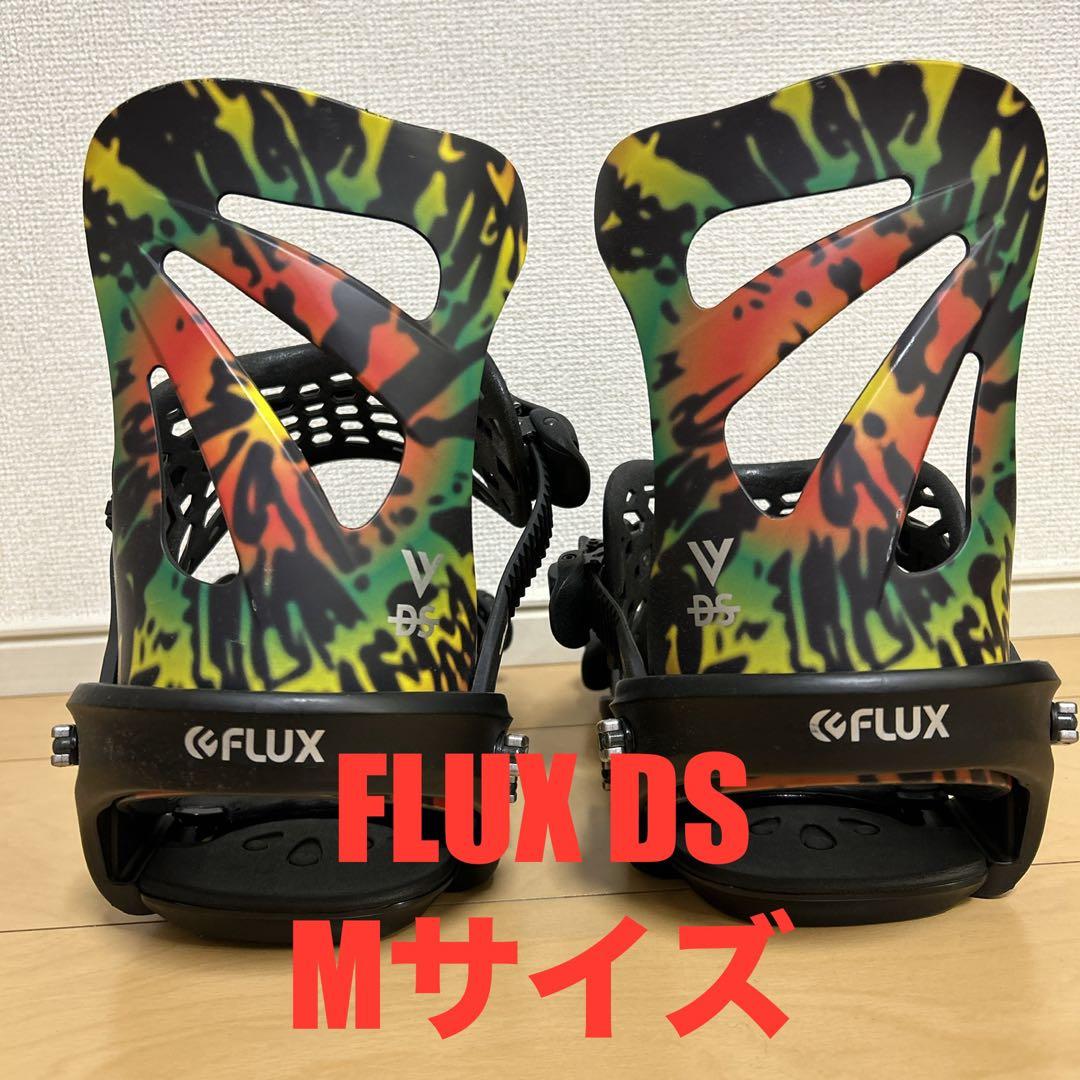 FLUX DSスノーボードビンディング カモフラージュLサイズ