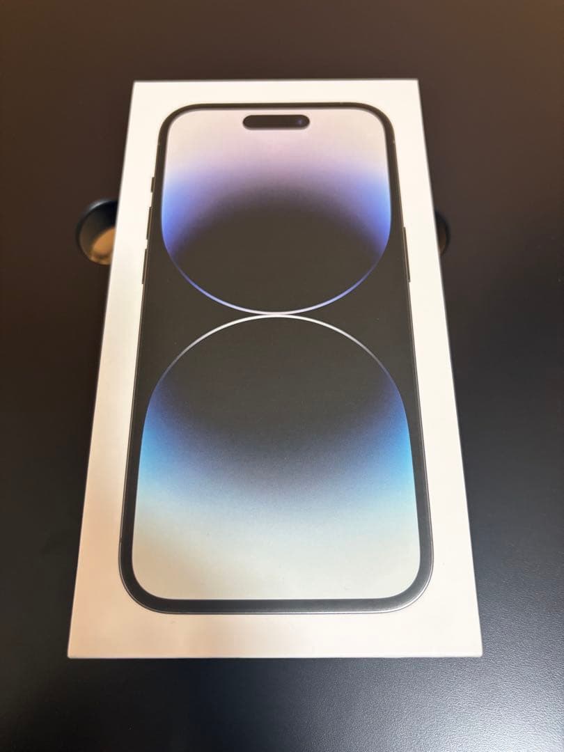 iPhone14 Pro 256GB スペースブラック simフリー