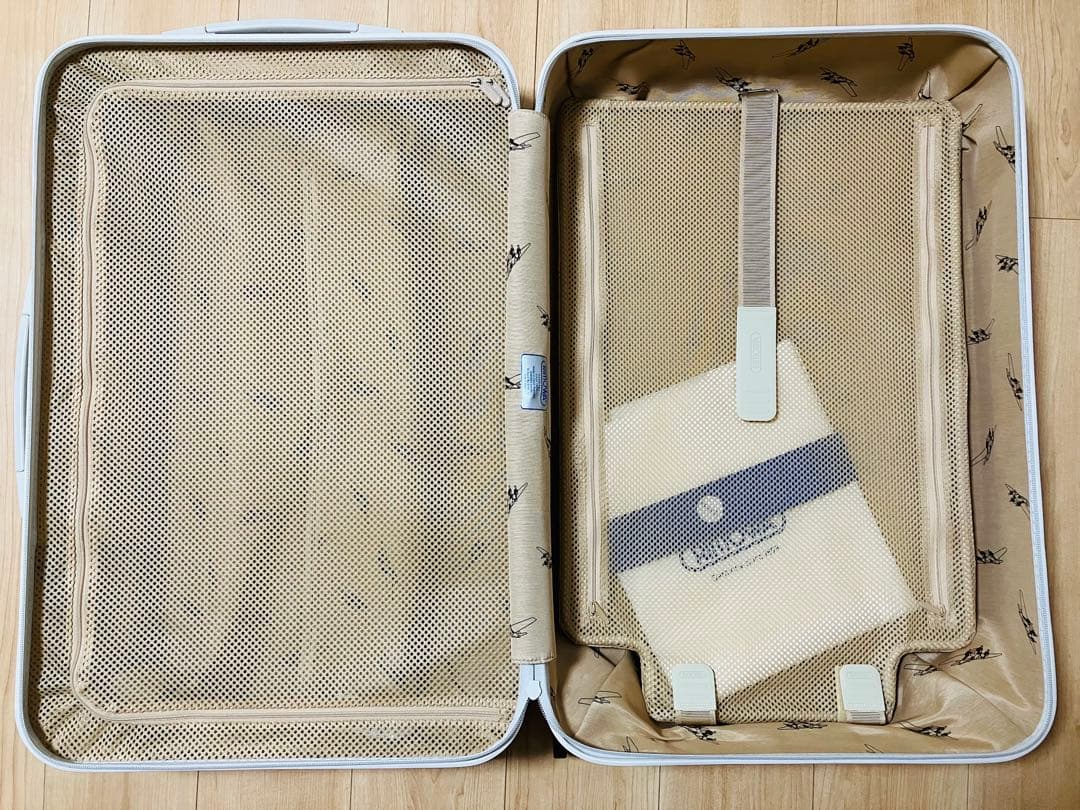 【廃盤】リモワ×ユナイテッドアローズ 別注 RIMOWA SALSA 58L