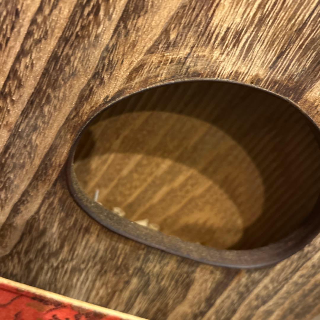 琴 箏 13弦 並甲 上角巻 蒔絵 すだれ彫 鶴 日の丸