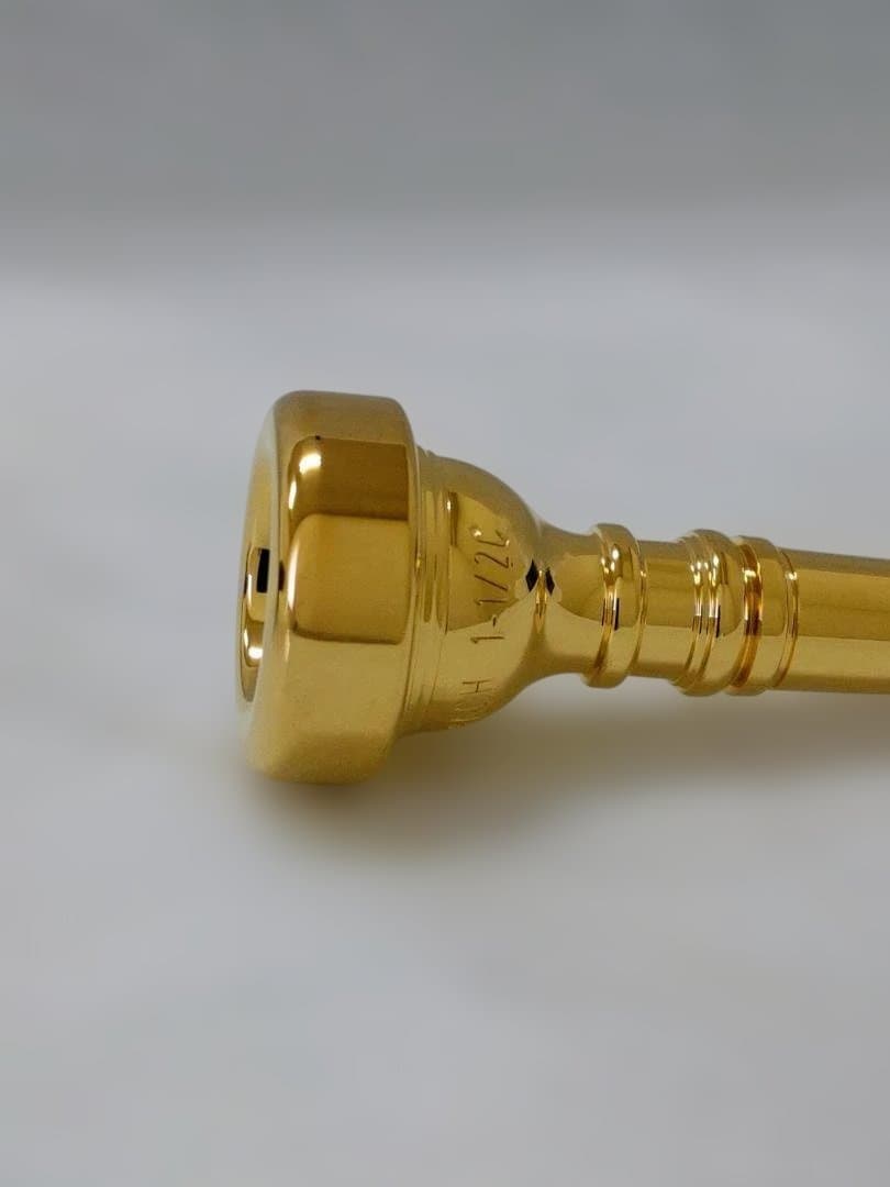 Bach　コルネットマウスピース　1-1/2C　GP