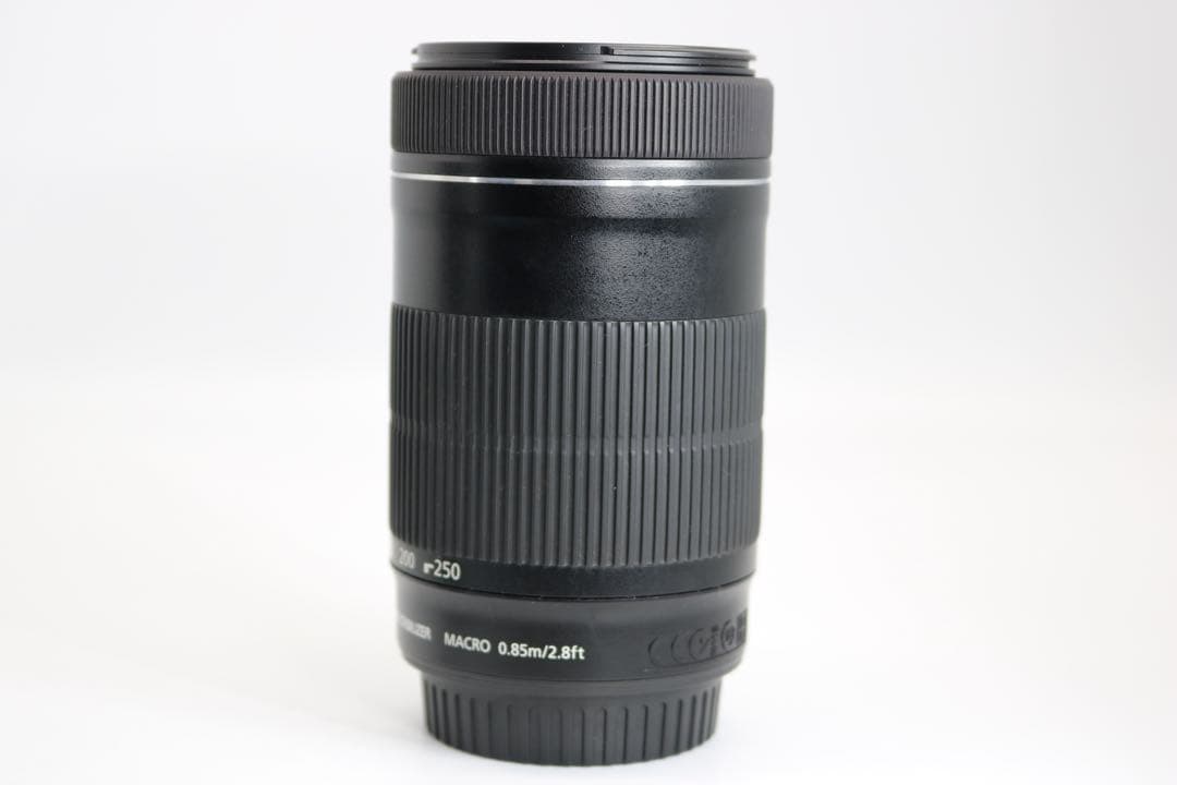 超美品 【Canon EF-S 55-250mm IS STM】 望遠レンズ