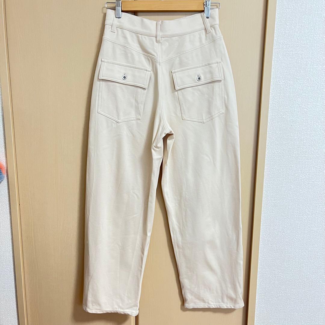 アダムエロペ　ハイストレッチカルゼパンツ　レディース