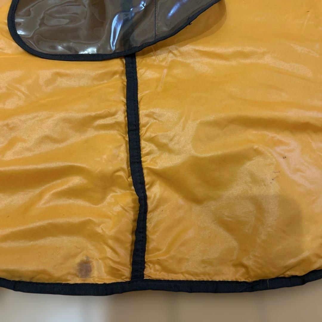 PORTER ブラック　ナイロンショルダーバッグ